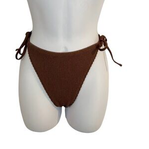 Aerie Cheekiest String Bikini Bottom XL NWT